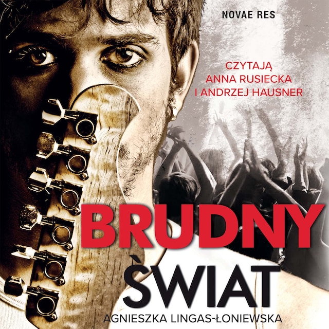 Book cover for Brudny świat