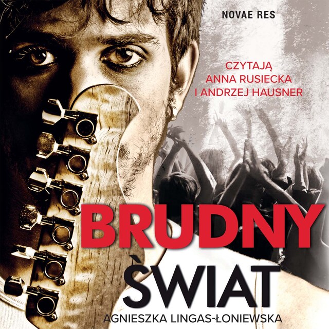 Portada de libro para Brudny świat