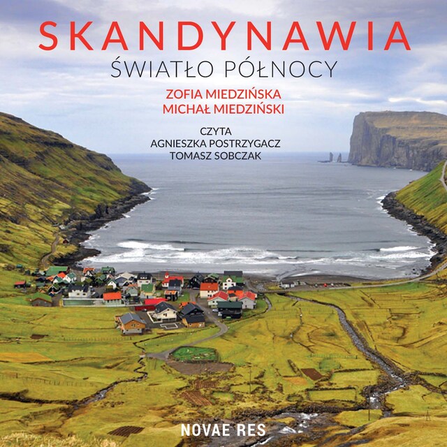 Book cover for Skandynawia. Światło północy