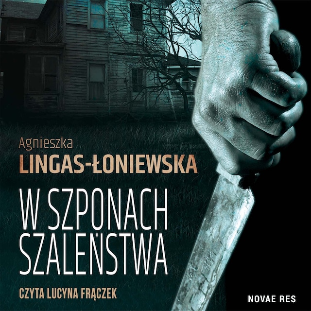 Book cover for W szponach szaleństwa