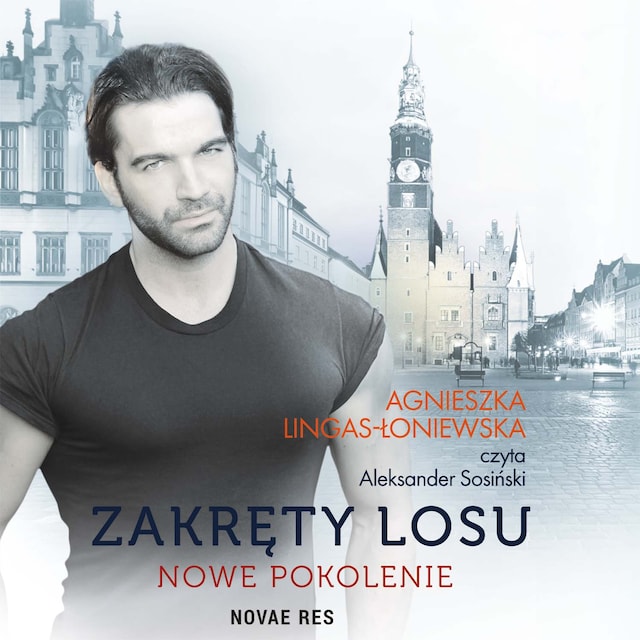Book cover for Zakręty losu. Nowe pokolenie