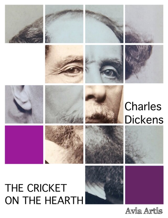 Book cover for The Cricket on the Hearth