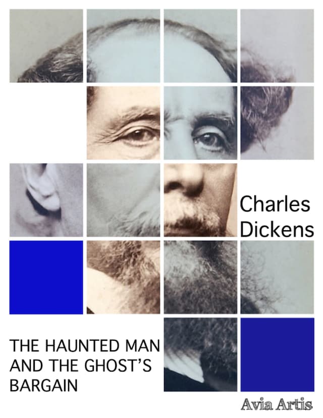 Book cover for The Haunted Man and the Ghost’s Bargain