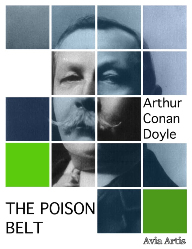 Book cover for The Poison Belt