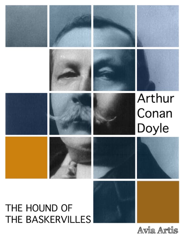 Book cover for The Hound of the Baskervilles