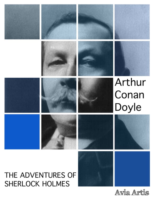 Book cover for The Adventures of Sherlock Holmes