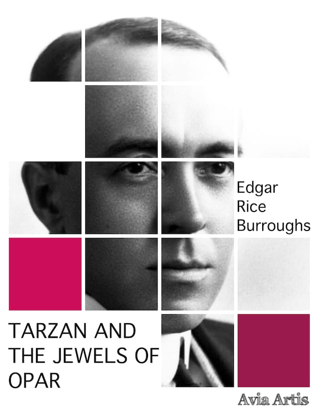Book cover for Tarzan and the Jewels of Opar