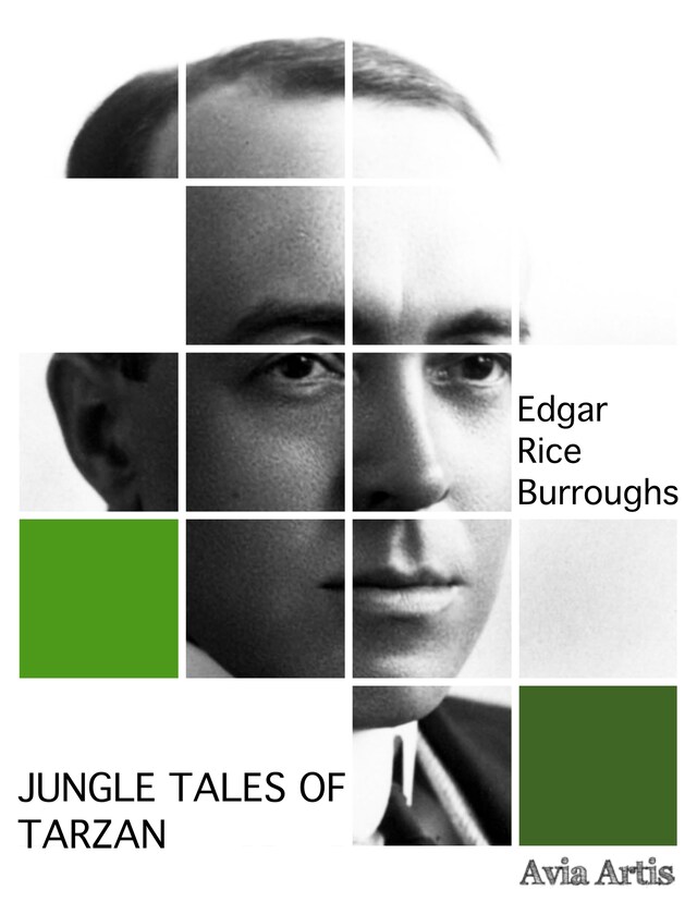 Book cover for Jungle Tales of Tarzan