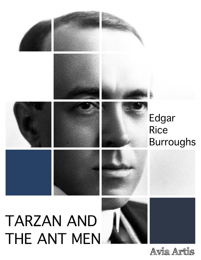Book cover for Tarzan and the Ant Men