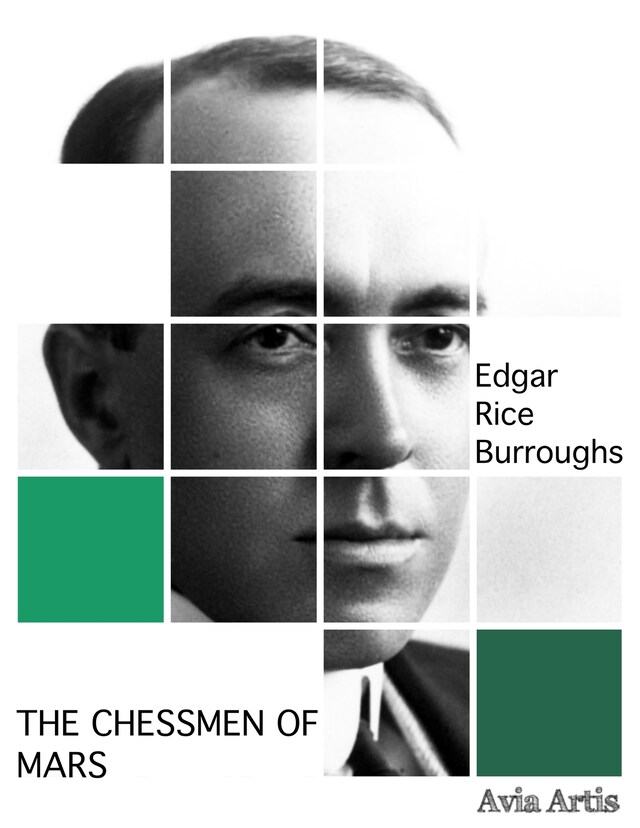 Book cover for The Chessmen of Mars