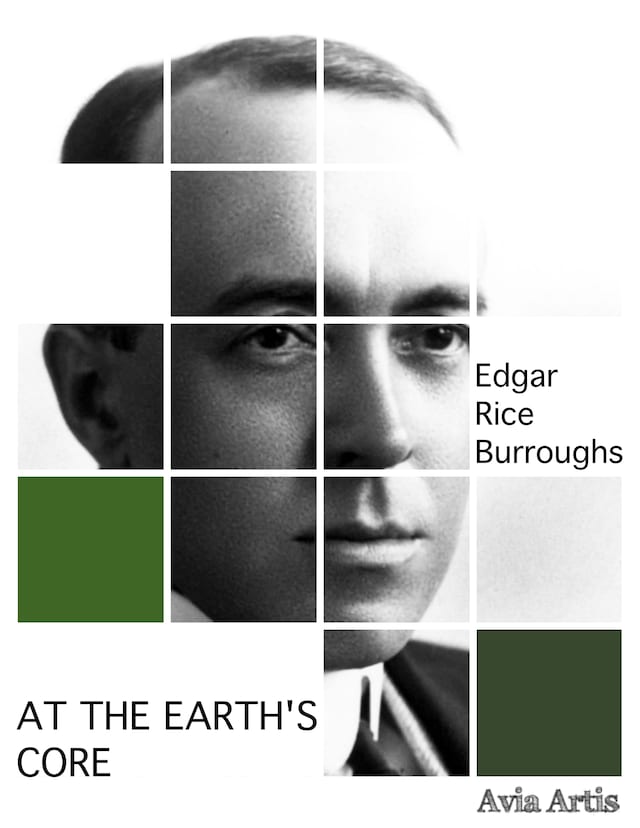 Book cover for At the Earth's Core