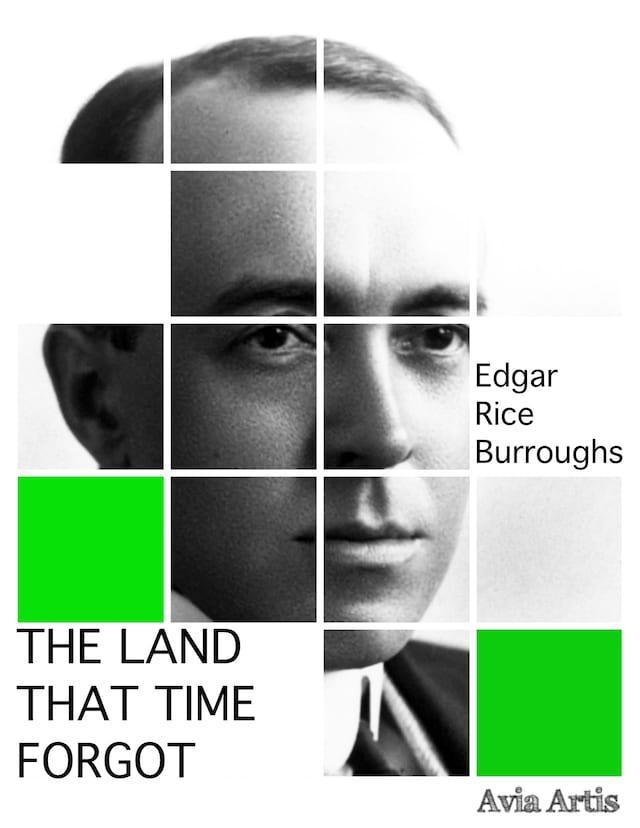 Book cover for The Land That Time Forgot