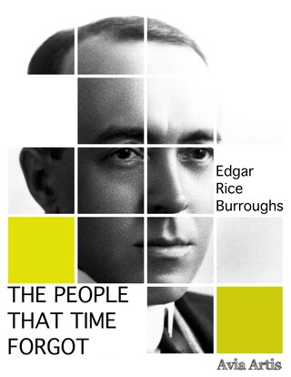 The People That Time Forgot bookCoverFor