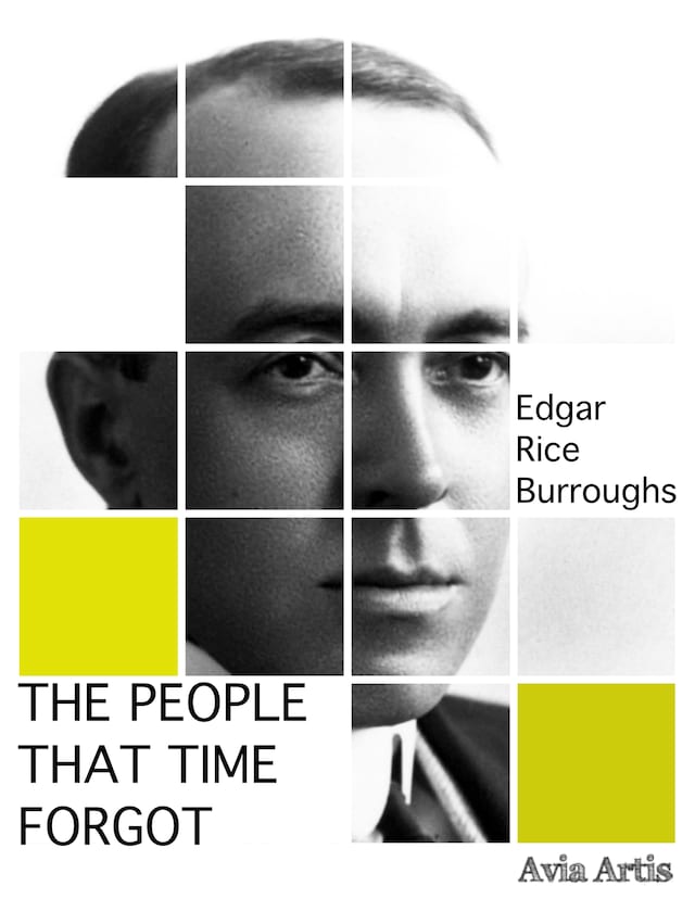 Book cover for The People That Time Forgot