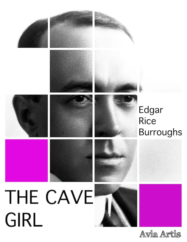 Book cover for The Cave Girl