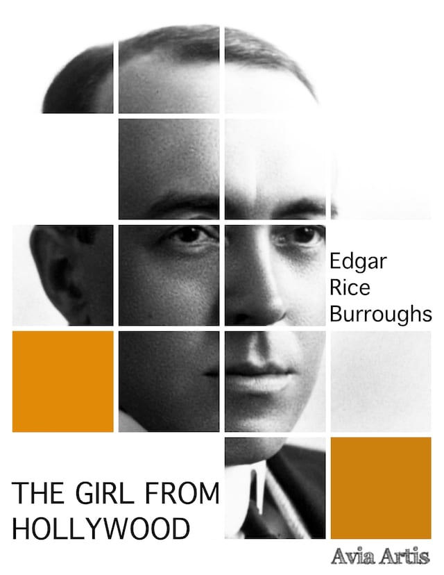 Book cover for The Girl from Hollywood