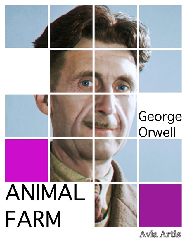 Copertina del libro per Animal Farm