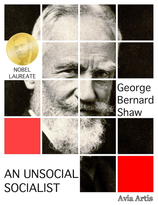 Book cover for An Unsocial Socialist