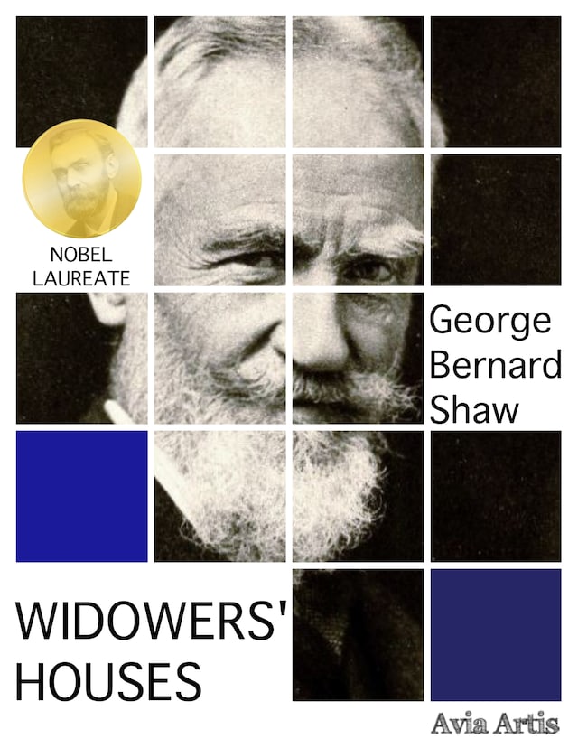 Book cover for Widowers' Houses