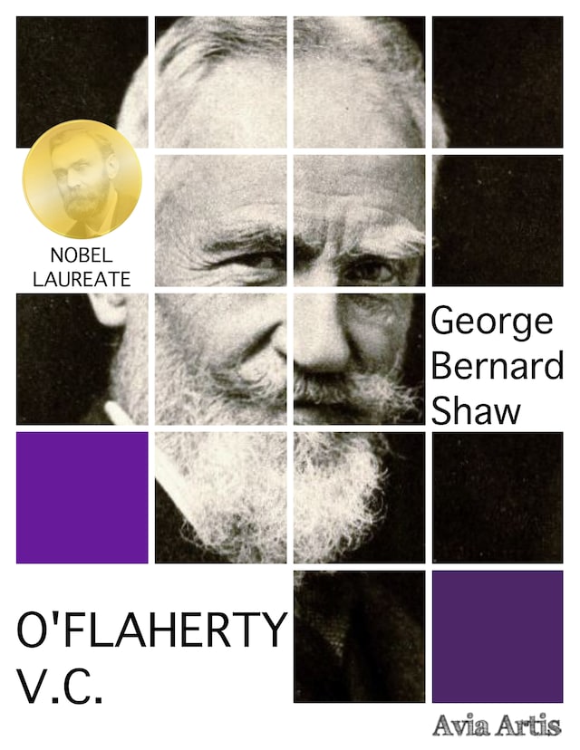 Book cover for O'Flaherty V.C.