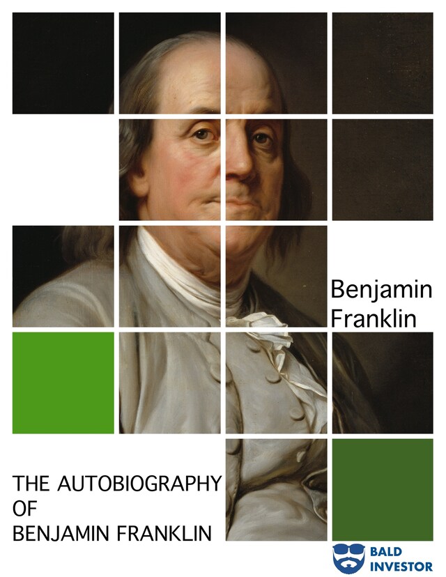 Boekomslag van The Autobiography of Benjamin Franklin