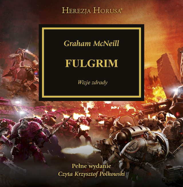 Okładka książki dla Fulgrim