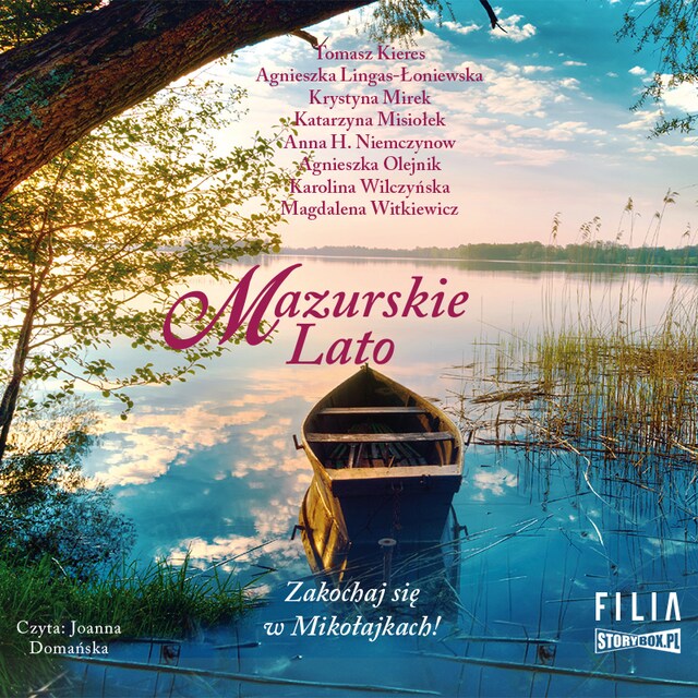 Book cover for Mazurskie Lato