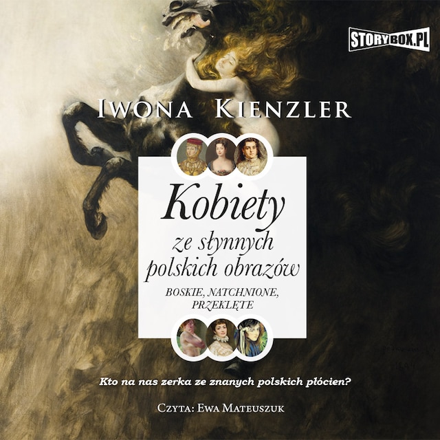 Portada de libro para Kobiety ze słynnych polskich obrazów. Boskie, natchnione, przeklęte