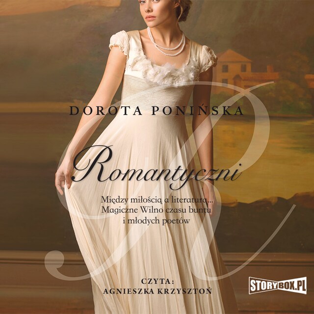 Book cover for Romantyczni
