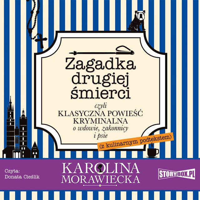 Book cover for Zagadka drugiej śmierci