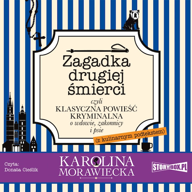 Kirjankansi teokselle Zagadka drugiej śmierci