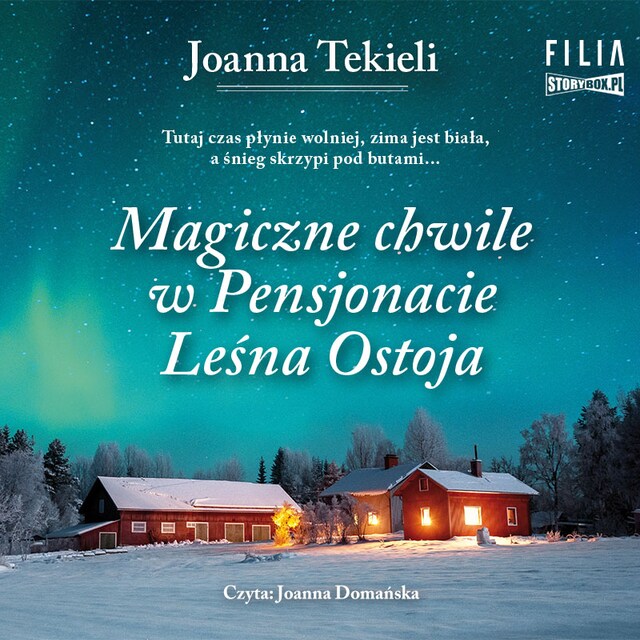 Copertina del libro per Magiczne chwile w Pensjonacie Leśna Ostoja