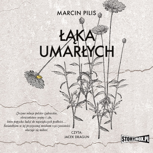 Book cover for Łąka umarłych