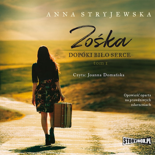 Book cover for Zośka. Tom 1. Dopóki biło serce