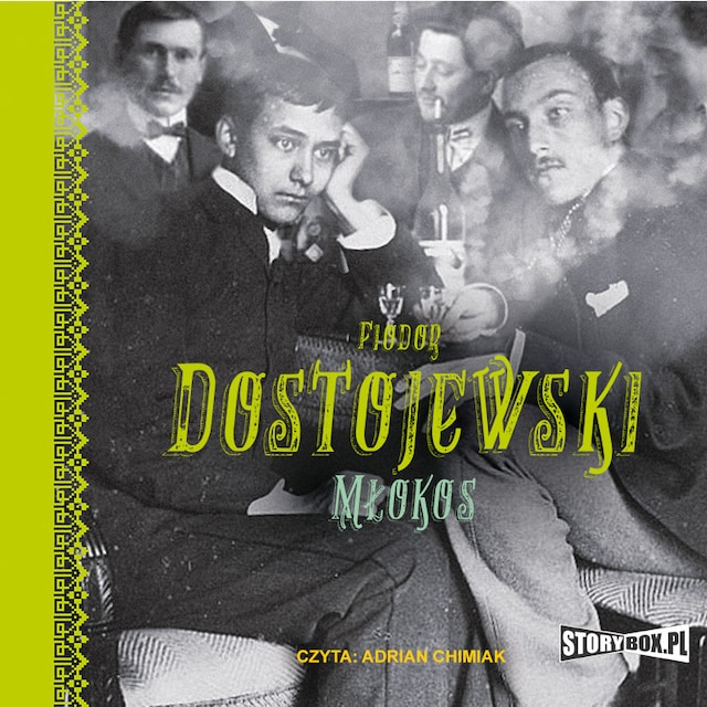 Buchcover für Młokos