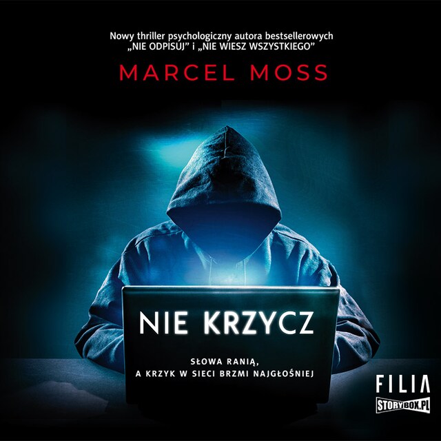 Book cover for Nie krzycz