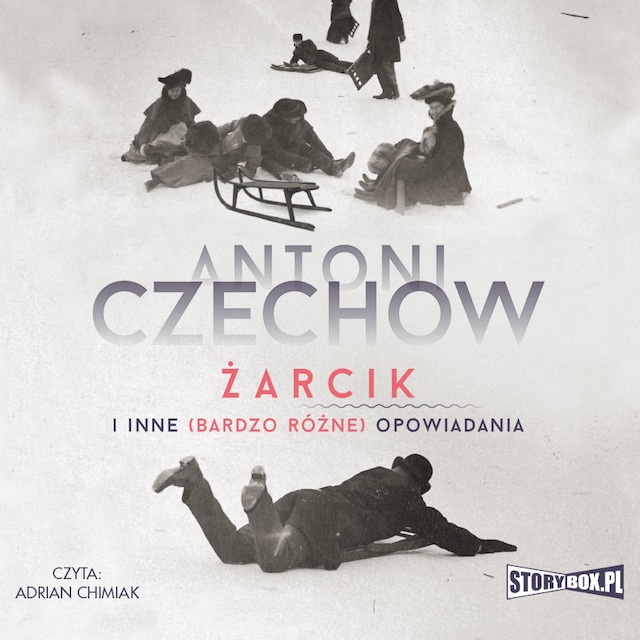 Book cover for Żarcik i inne (bardzo różne) opowiadania
