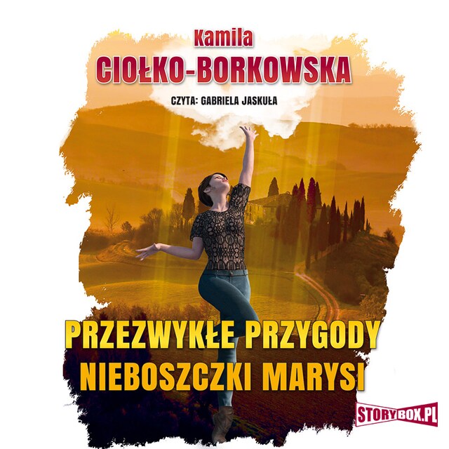 Couverture de livre pour Przezwykłe przygody nieboszczki Marysi