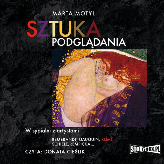 Book cover for Sztuka podglądania