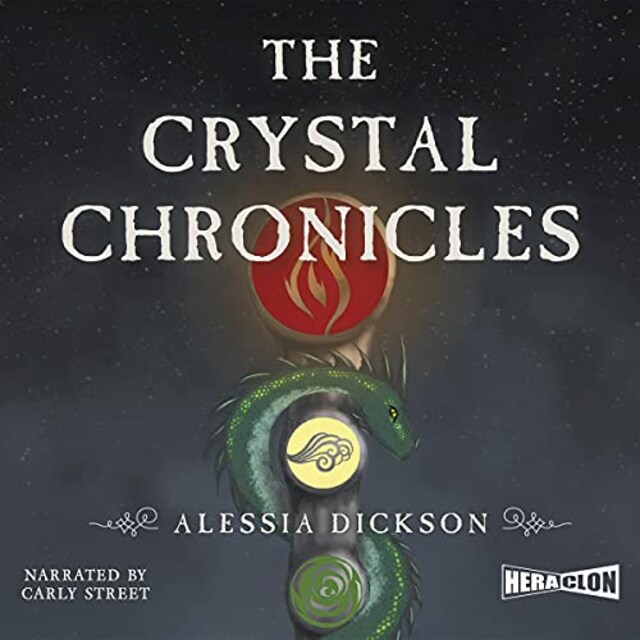 Boekomslag van The Crystal Chronicles