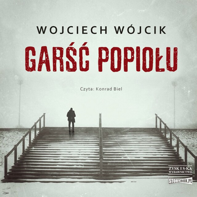 Book cover for Garść popiołu