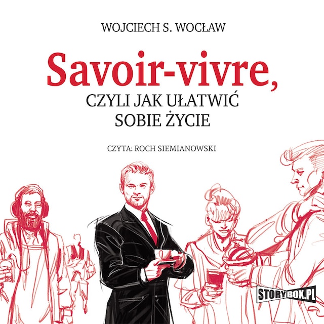 Okładka książki dla Savoir-vivre, czyli jak ułatwić sobie życie