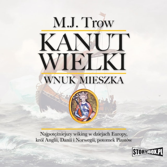 Book cover for Kanut Wielki. Wnuk Mieszka