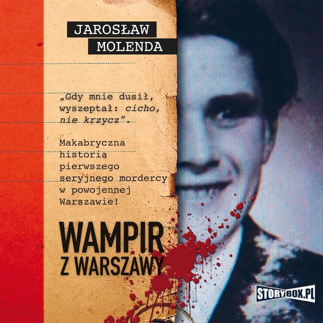 Book cover for Wampir z Warszawy
