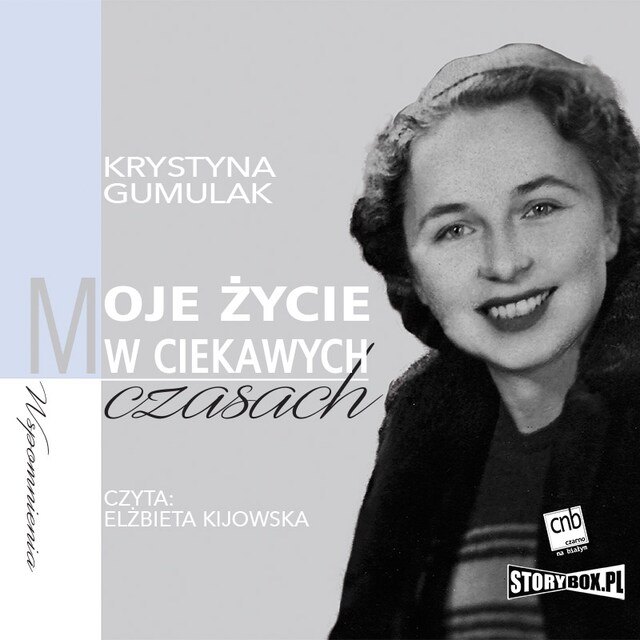 Copertina del libro per Moje życie w ciekawych czasach