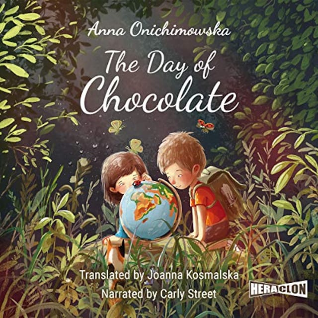 Boekomslag van The Day of Chocolate
