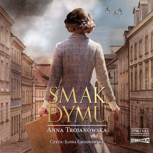 Book cover for Smak dymu