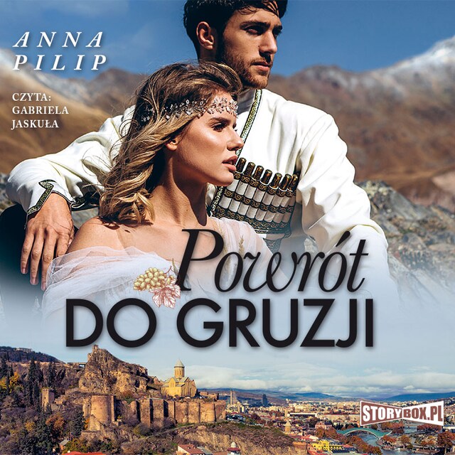 Book cover for Powrót do Gruzji