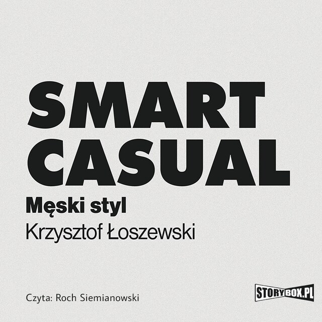 Boekomslag van Smart casual. Męski styl