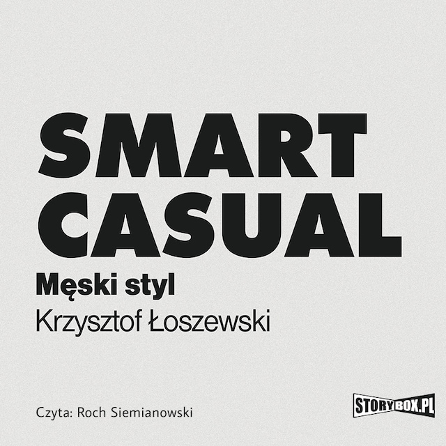 Couverture de livre pour Smart casual. Męski styl